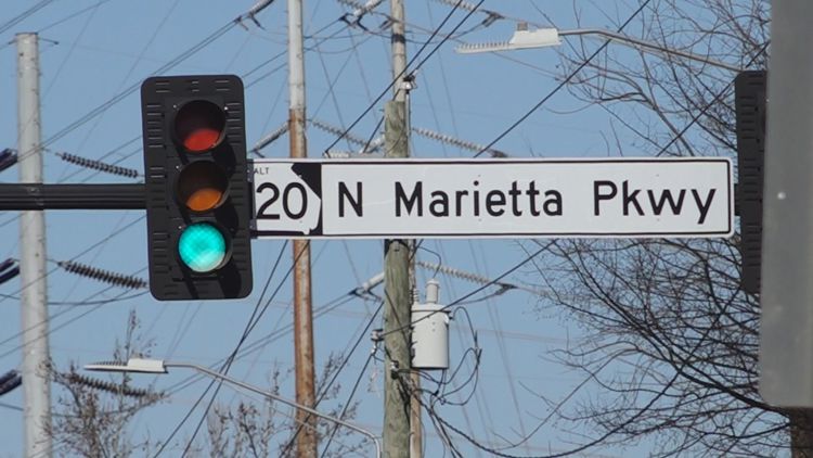 Technology turning every street light green for Marietta first responders