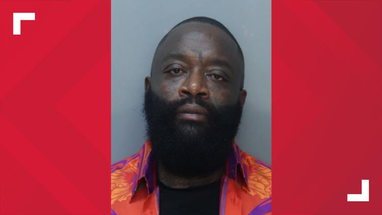 Rick Ross arrested in Miami on battery by strangulation charge
