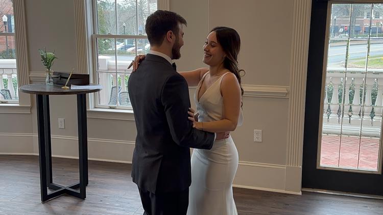 Newlywed fights for release of wife detained by ICE months after wedding