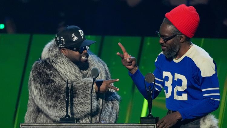 Atlanta's Outkast partners with Waffle House for limited-edition merchandise collaboration