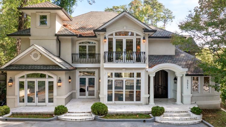 Young Thug's former Buckhead mansion up for sale