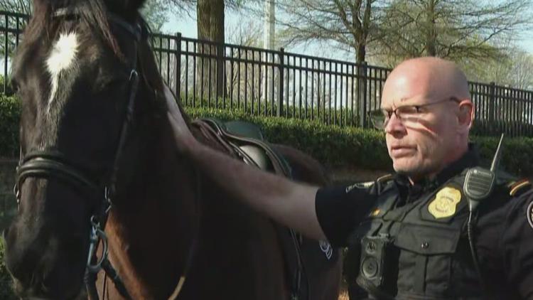 Atlanta Police preview how mounted patrol unit will figure into World Cup security