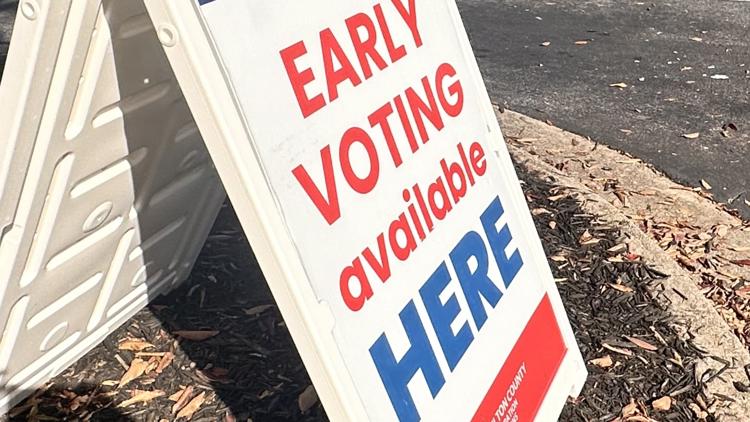 Early voting in Georgia ends tonight with record turnout