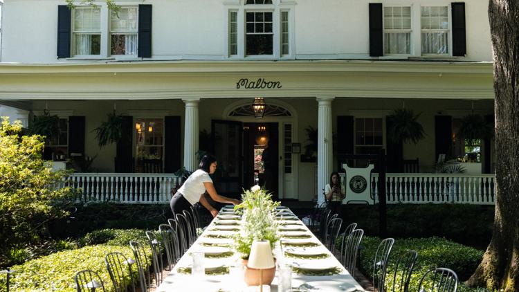 Malbon House reimagines exclusivity at the Masters