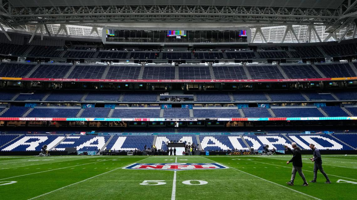 Atlanta Falcons will play in Madrid in 2026, NFL announces