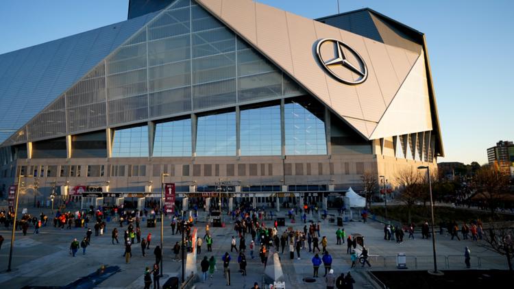 Kickoff time announced for 2026 CFP semifinal at Atlanta’s Chick-fil-A Peach Bowl
