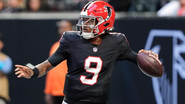 Falcons QB Penix named NFC Offensive Player of the Week