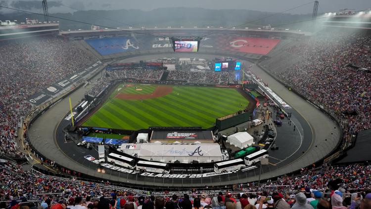 MLB Speedway Classic set to resume today in Bristol: What to know
