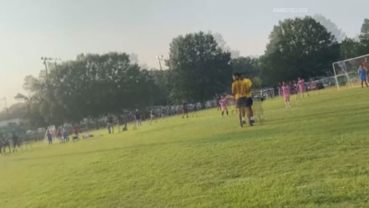 Video shows frantic moments when Forest Park shooting sent people running at nearby soccer field