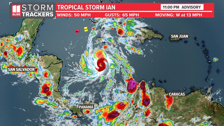 Tropical Update: Ian, Gaston, and Hermine