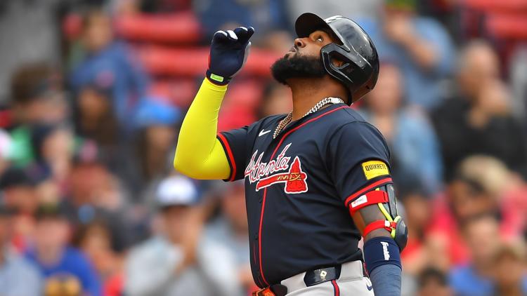 Braves flip the script, beating Boston 10-4 after losing early lead