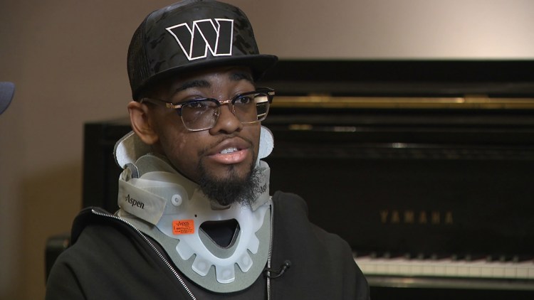 Teen thrown by Henry County tornado calls survival 'a blessing from God'