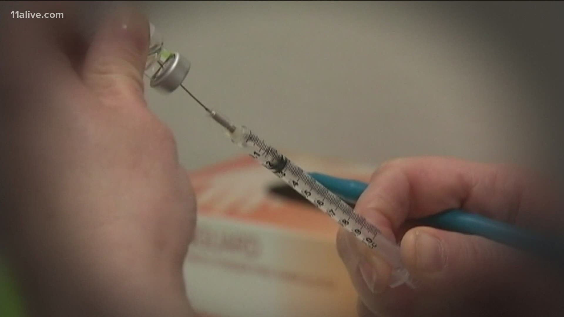 Less than half of all Americans got the flu shot last year.