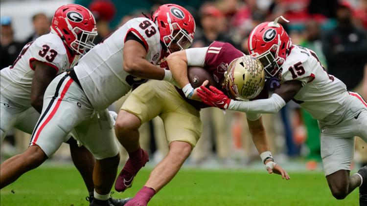 College Football Playoff bracket | Here's who UGA is playing