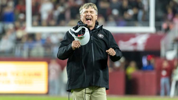 Georgia rises to No. 1 in AP Top 25 after statement win over Alabama