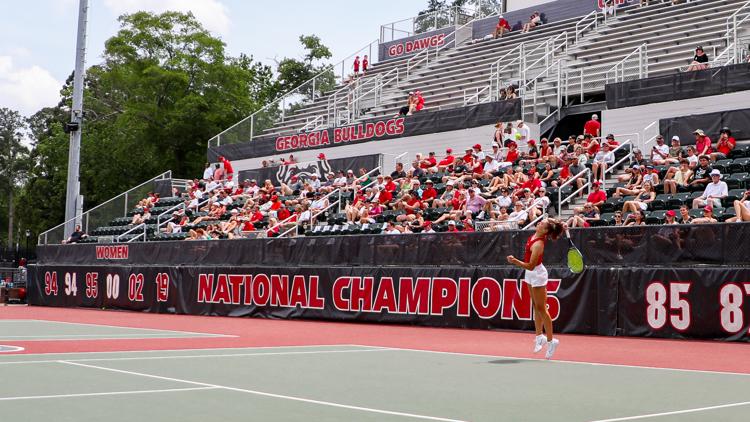 Georgia Bulldogs win NCAA women's tennis national championship