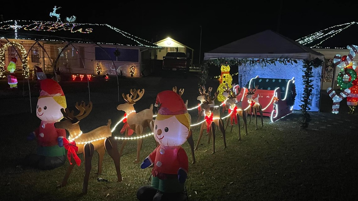 Christmas display shut down for code violations - Vimarsana News