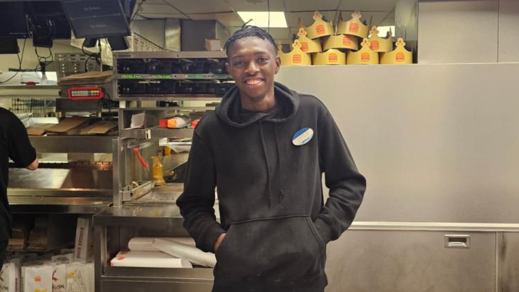 Fundraiser for Georgia teen who rushed to work at Burger King after graduation surpasses $90K