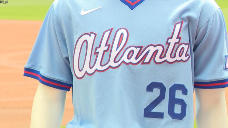 Braves officially unveil new City Connect jerseys, which go on sale today
