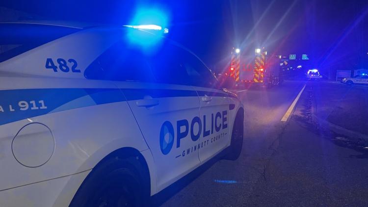 Police: Suspect shot, killed in shooting involving officer following pursuit in Gwinnett Co.