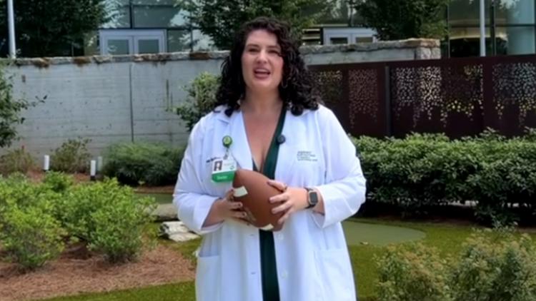 Children's Healthcare of Atlanta doctor shares tips for kids headed back into fall sports