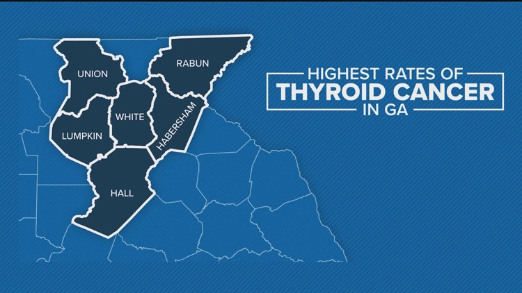 11Alive investigation into unusually high thyroid cancer rates in northeast Georgia sparks new research