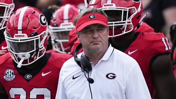 Kirby Smart: 'Mistake by me' to call player idiot for on-field reaction to seeing friends after Ole Miss loss