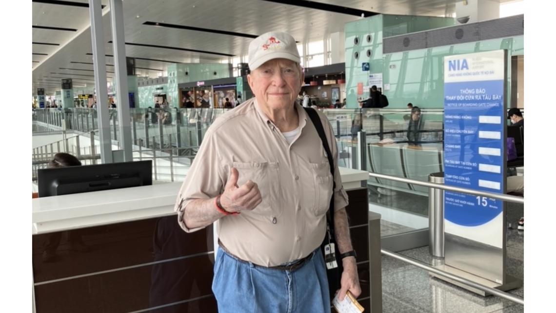 Vietnam War veteran from Marietta goes to where he was captured - Vimarsana News