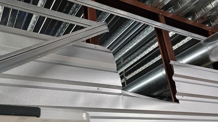 'My safety was taken': Man says thieves cut through an adjoining storage unit to steal guns, tax forms