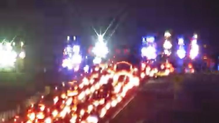 Deputies Investigate 4-Vehicle Crash on GA 400 in Forsyth County