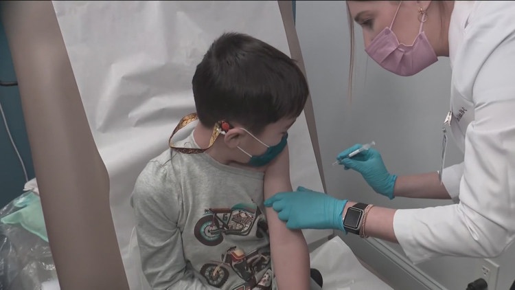NBC News investigated where childhood vaccination rates are lowest. Here's what they found in metro Atlanta.