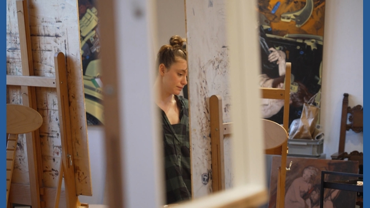 As Winter Olympics unfold, Milan art students study Renaissance masters