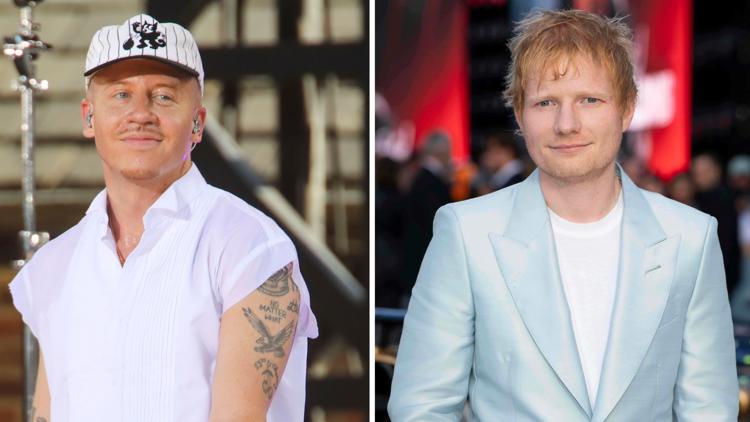Macklemore no longer performing with Ed Sheeran at Mercedes-Benz Stadium, spokesperson confirms