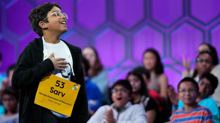 2025 Scripps National Spelling Bee: DeKalb 11-year-old finishes in 3rd place
