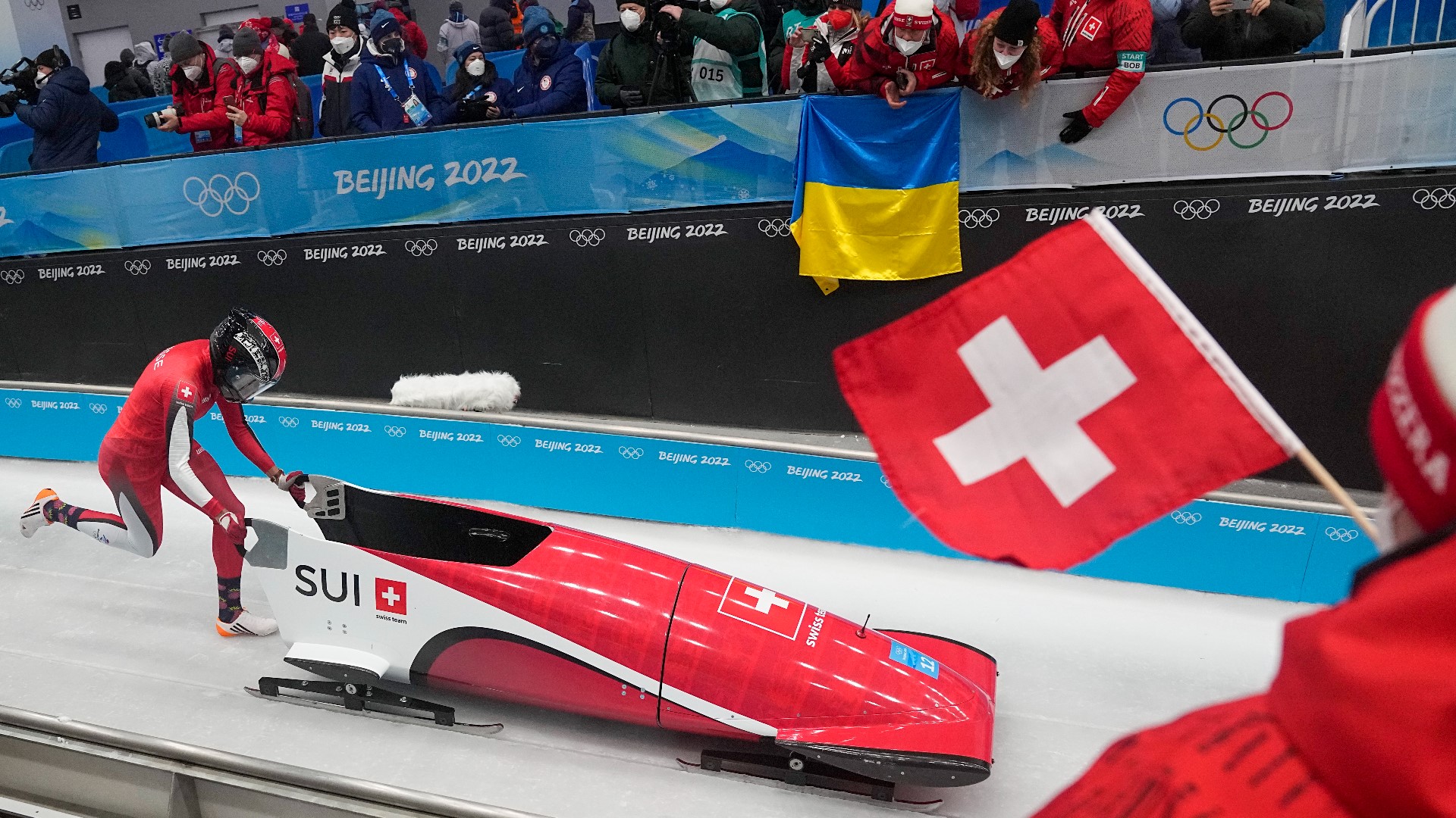 Historically there had only been three bobsledding events at the Winter Olympics - the two-man and four-man sledding events, and the two-woman sledding event.