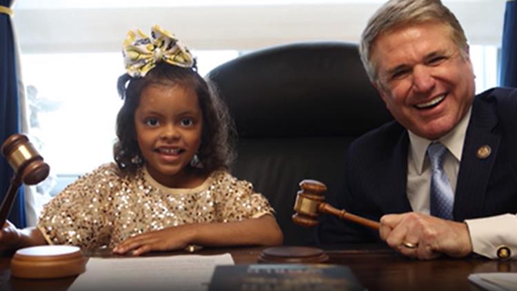 Girl’s cancer fight inspires new federal bill aimed at accelerating childhood cancer research