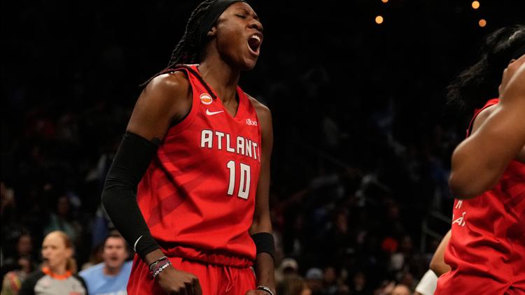 Atlanta Dream cruise past Golden State Valkyries in afternoon affair to force WNBA Finals Game 7