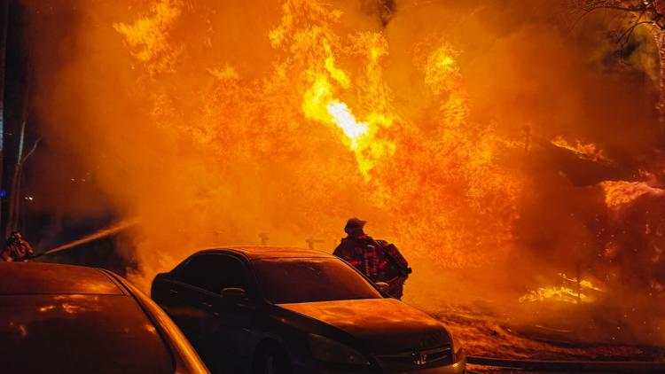 Person dies in Paulding County house fire