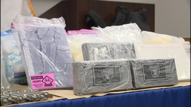 Federal authorities make largest fentanyl seizure in Georgia's history