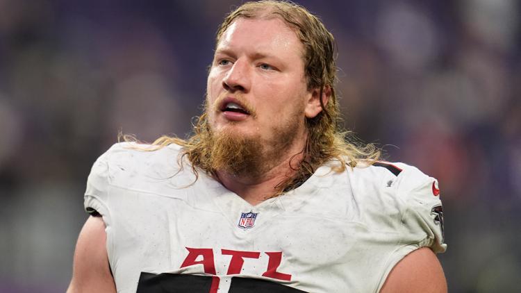 Agent says Falcons starting O-lineman Kaleb McGary is retiring