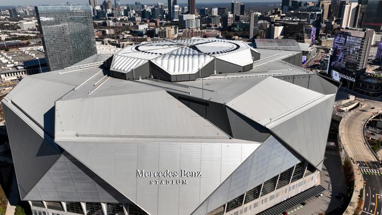 Report: FIFA to allow Mercedes-Benz Stadium to keep roof logo during World Cup