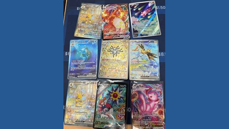 Police arrest Acworth man accused of stealing thousands of dollars in Pokémon cards
