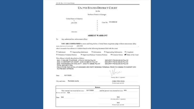 Rockdale County deputies warn of fake 'arrest warrant' scam