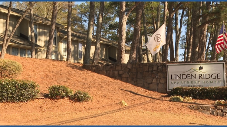 Power restored after residents had no electricity for over two weeks at Linden Ridge Apartments