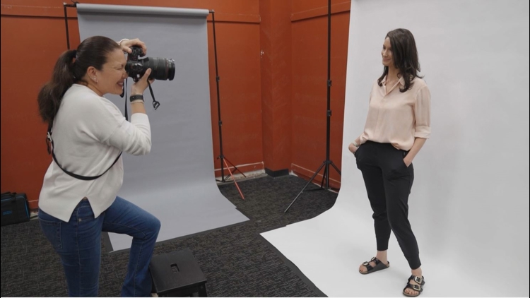 Atlanta photographer offers free headshots to laid off CDC workers