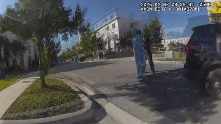 Bodycam video shows February police chase, arrest of star Falcons linebacker James Pearce Jr.