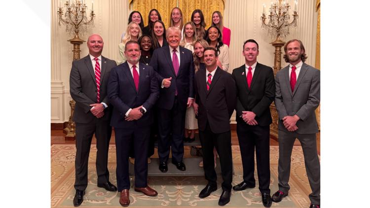 Georgia women's tennis White House photo generates chatter, parade invite from Flavor Flav; UGA says team was honored to be there