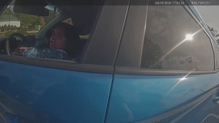 Bodycam video shows traffic stop, arrest of reality TV star Ms. Juicy