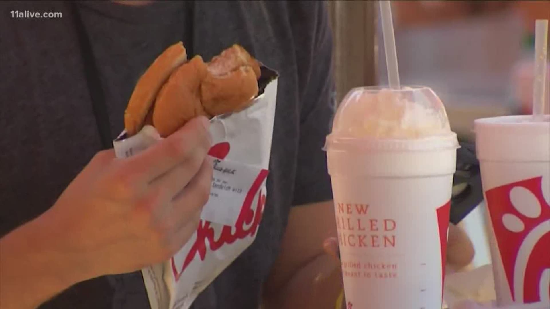 Atlanta-based Chick-fil-A will be closing its dining rooms to help prevent person-to-person contact in a bid to slow the spread of coronavirus in its locations.