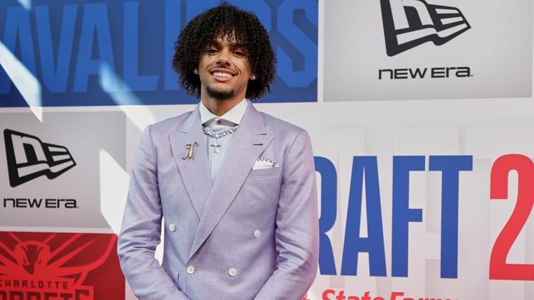 2025 NBA Draft | Hawks trade down to select former Georgia star Asa Newell